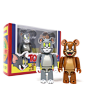 图片：100% Bearbrick Set - Tom & Jerry - Artoyz : 在 Google 上搜索到的图片（来源：artoyz.com）