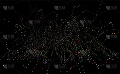 未来,抽象,斑点,洞,五彩纸屑,分子,天气,壁纸,人工授精,雪