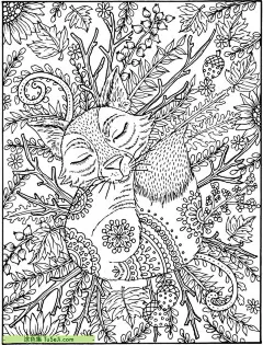 丰富多彩的秋日场景！10张狐狸叶子森林榛果成人涂色图片下载！ | 涂色集，涂色画打印大图 : 在这个秋天的曼陀罗涂色中，我们将融入梅花鹿、狐狸、稻草人和榛果等元素，创造一个丰富多彩的场景。首先，让我们以秋天的大自然为背景，画上一片金黄色的树叶，仿佛整个森林都沉浸在秋天的魅力中。接着，我们绘制一个充满灵气的梅花鹿，它高傲地站在林中，优 丰富多彩的秋日场景！10张狐狸叶子森林榛果成人涂色图片下载！