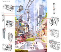 西利2088采集到D---单体--亚式写实--功能建筑/建筑设计