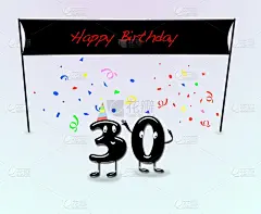 30 岁生日.