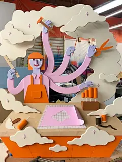 【100个令人驻足的橱窗】（26）_ 向工匠致敬_3_RICHGOOD商业视觉设计_来自小红书网页版