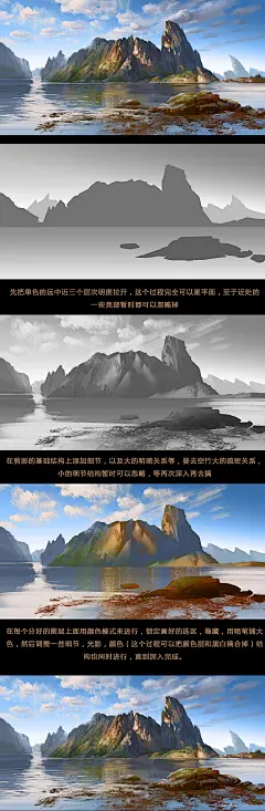 NWA原创 | 王振卫场景作品赏析，附详细教程步骤图|插画|商业插画|NWA_守夜人zc - 原创作品 - 站酷 (ZCOOL)