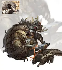 兽人 - 高清图片，堆糖，美图壁纸兴趣社区