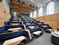 beautiful seating alternative to the traditional university lecture room