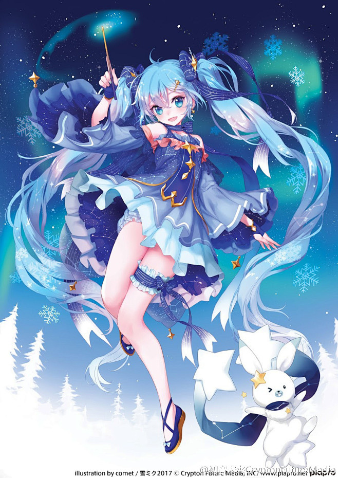 初音未来CryptonFutureMed...