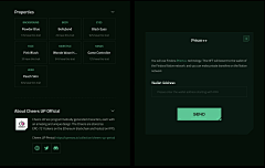 一口哈蜜瓜采集到pc-深色