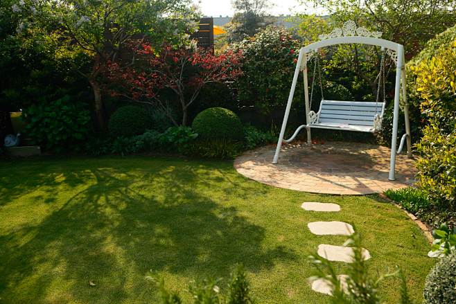 溢柯花园花园设计别墅私家花园商业景观上海景观设计公司庭院设计阳台