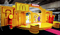 McDonalds factory industrial toy Exhibition  design shanghai rollercoaster Conveyerbelt crane pipeline joy 麥當勞 奇趣玩具廠