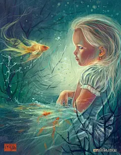 充满想象力的插画作品欣赏 - 中国数码设计网