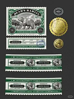 国际白兰地洋酒包装设计欣赏_1_C-elephant bird 华象鸟_来自小红书网页版
