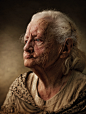 Coleção dos Tempos : Portrait de idosos em asilos.