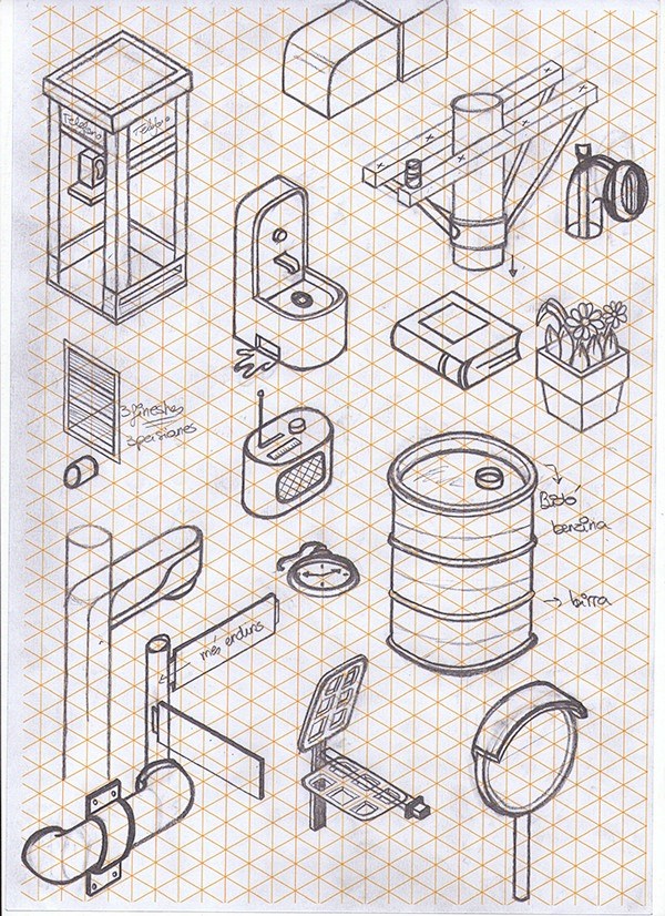 2.5D插画-2.5D轴测等距插画-扁平...