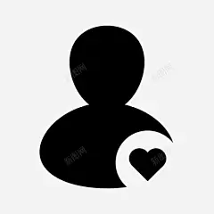 最喜欢的用户减法签名图标 配置文件 icon 标识 标志 UI图标 设计图片 免费下载 页面网页 平面电商 创意素材