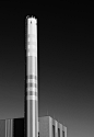 City sights : Black & white study of architectual work.