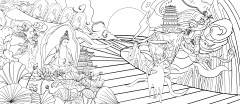 最野7night采集到地标