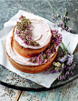 lavender layer cake.: 