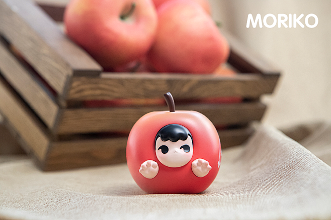 Moriko-Apple by MoeD...