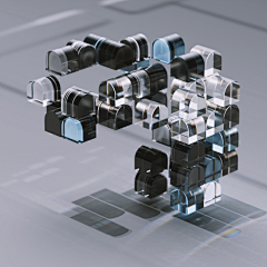 锐图RUITU采集到C4D,三维视觉,数字AI