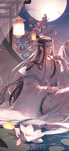 眠岛采集到魔道祖师