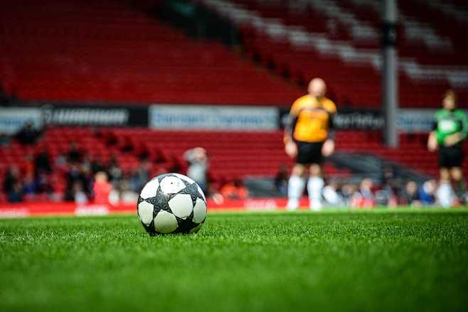 Football bokeh by Ja...