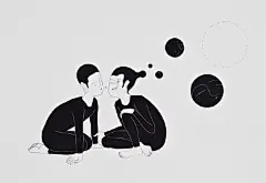 首尔艺术家Daehyun Kim 插画作品欣赏::设计路上::网页设计、网站建设、平面设计爱好者交流学习的地方