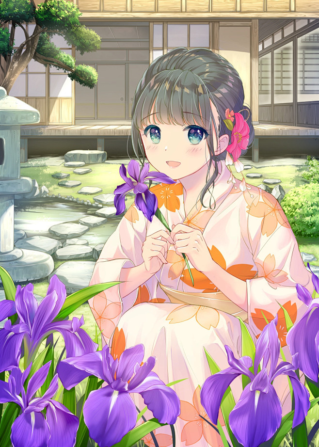 动漫少女