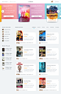 Book Store Website by Dwinawan Hariwijaya 