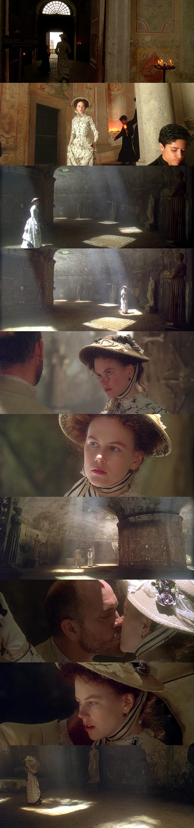 【淑女本色 The Portrait of a Lady (1996)】16 妮可·基德曼 Nicole Kidman #电影# #电影截图 ...