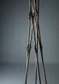 hanger Mikado : 6 sticks and rope