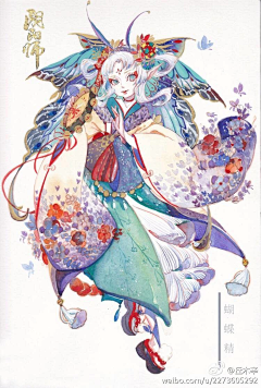 pppurin采集到芙蓉面柳如眉