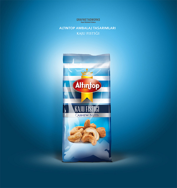 nuts packaging on Be...