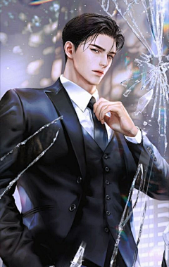 Y152采集到非AI-现代男