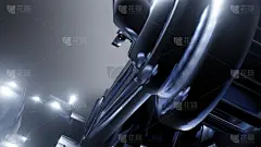 一个抽象的科幻背景的3d渲染插图。用于名片模板、名片、邀请函、广告、横幅、商业用途