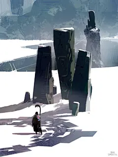 Sparth概念场景@CCIUP中国动漫插画