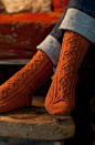 There's nothing better than some nice warm, comfortable socks to put on during the fall season: 