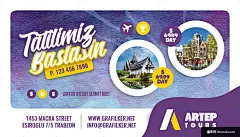 旅游行业 行业 模板 travel Business Card 名片设计卡片名片平面设计