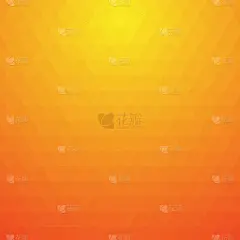 三角形背景在秋天的颜色。火的颜色火焰红色橙色黄色抽象低多边形简单的web模板背景。图案渐变框架设计金