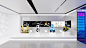 3D architecture interior design  Render showroom