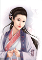 废柴女