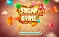 Sugar Crime : To your attention we present new and fresh match 3 game - Sugar Crime! Join adventures of cute fox named Zak and his friend raccoon Lou!