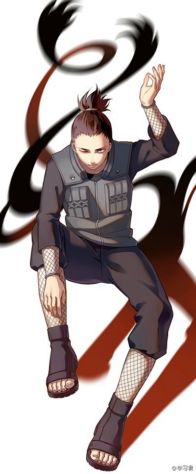 鹿丸

