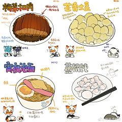 零零零零翎采集到美食探索板