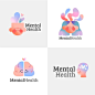 Gradient mental health logos collection _气球_T2023427 #率叶插件，让花瓣网更好用_http://ly.jiuxihuan.net/?yqr=11156528#