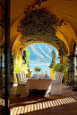 Patio View, Italy: 