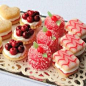 Cakes Sweets Miniature