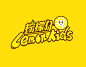 柠檬卡通形象logo