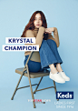 【F(X) KRYSTAL郑秀晶】【画报】 代言鞋子KEDS新一季拍摄画报