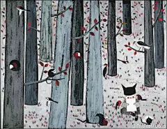 Nathalie Minne 出生在Caux，曾就读于FASE（高等平面艺术学校），她的事业初期是平面设计，但同时她也热爱写作与绘画，她擅长使用不同的材料去创作一件作品，最常见的是拼贴。2009年她出版了第一本儿童绘本，在她的绘本故事里处处可见‘友谊’，因为她认为‘友谊’在儿童读物里是被讨论最多的话题之一...展开全文c