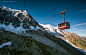 Top of France 2014 : 2 days at the top of Aiguille du Midi, Chamonix. France, July 2014.All works © Jakub Polomski 2014.